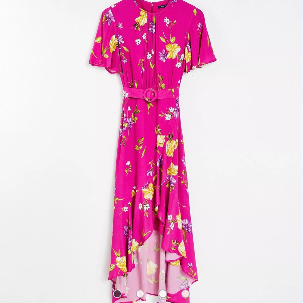 French connection floral dress